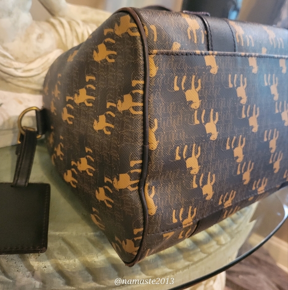 L.A.M.B. BY GWEN STEFANI Colville Satchel in Multi Luxury Designer Handbag #537 - Picture 10 of 13